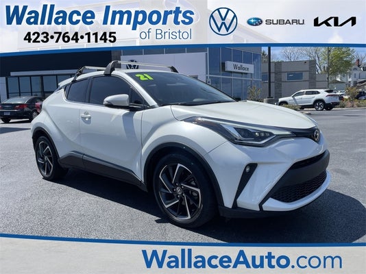 2021 Toyota C-HR Limited in Bristol, TN - Wallace Imports of Bristol