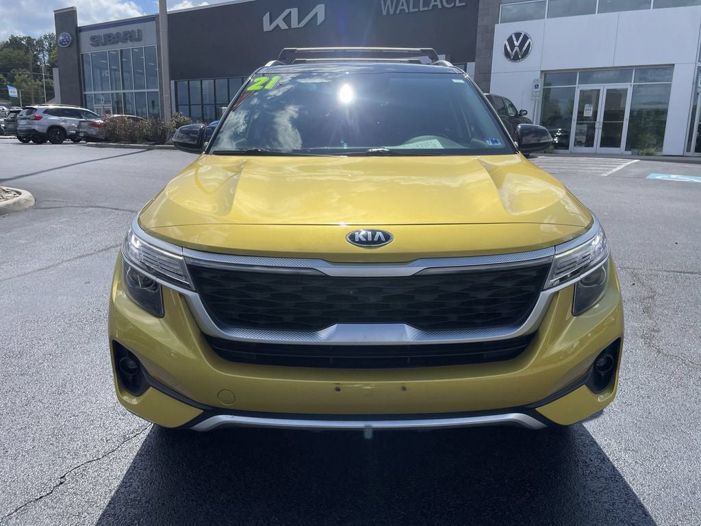 2021 Kia Seltos S