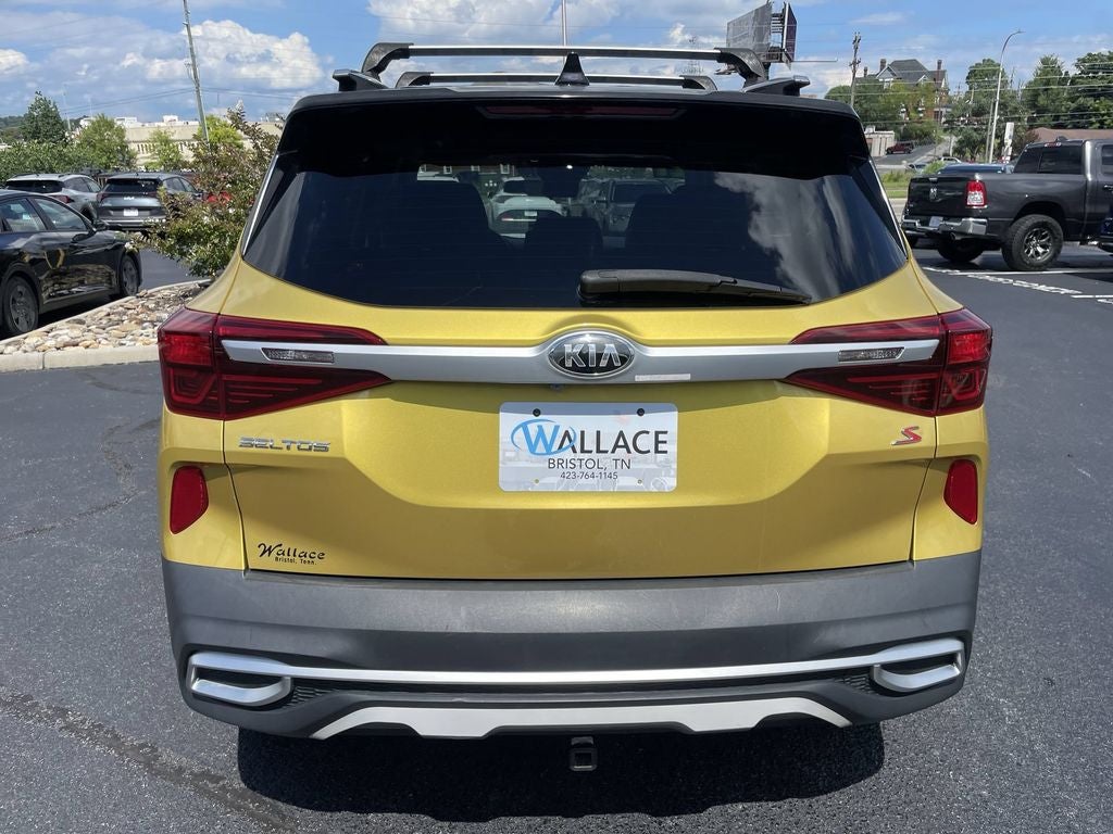 2021 Kia Seltos S