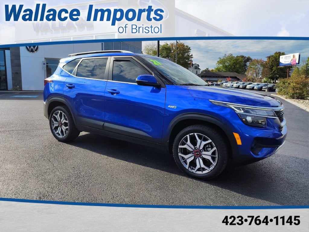 2021 Kia Seltos S