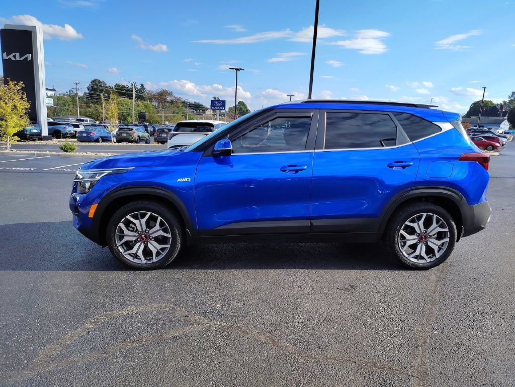 2021 Kia Seltos S