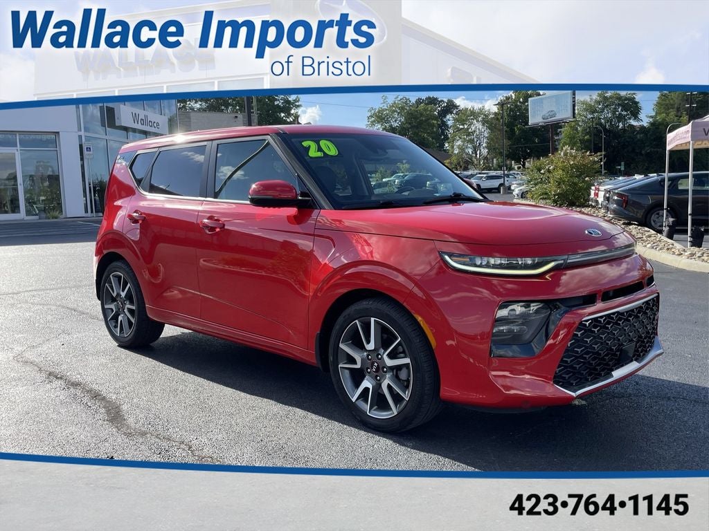 2020 Kia Soul GT-Line Turbo