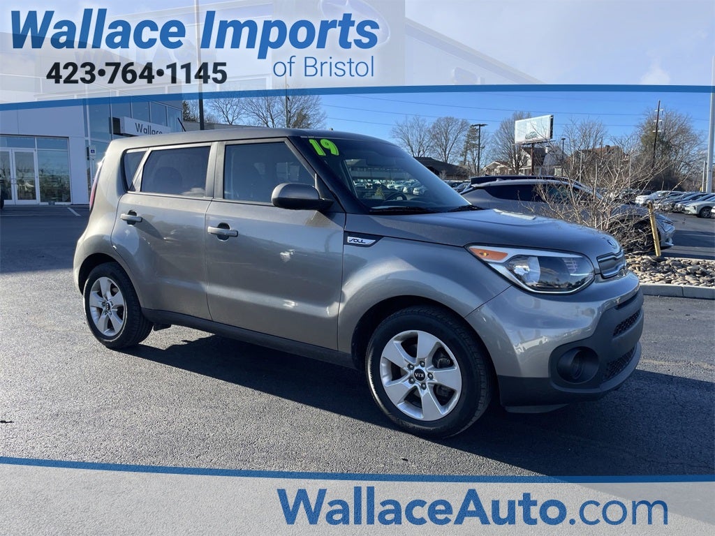 2019 Kia Soul Base