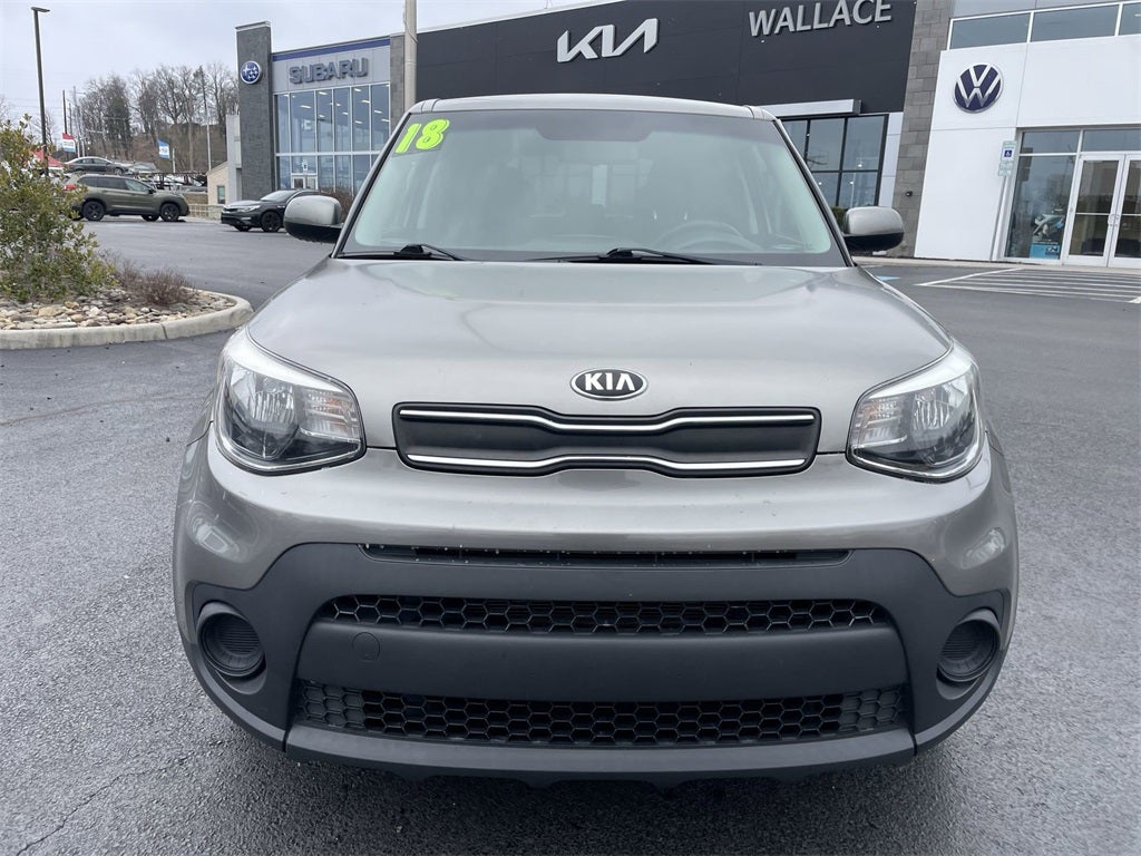 2018 Kia Soul Base