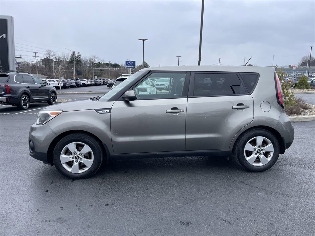 2018 Kia Soul Base
