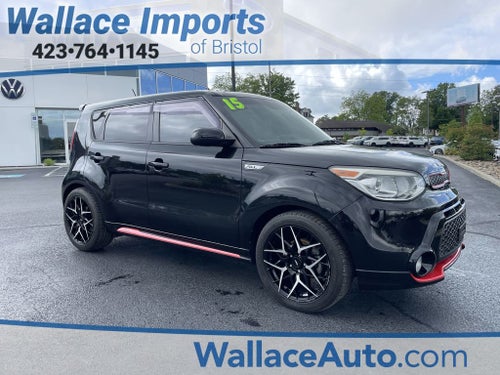 2015 Kia Soul Plus