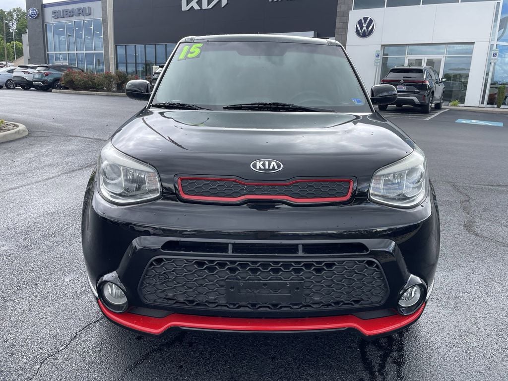 2015 Kia Soul Plus