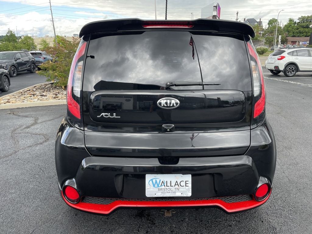 2015 Kia Soul Plus