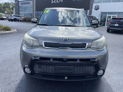 2016 Kia Soul Plus