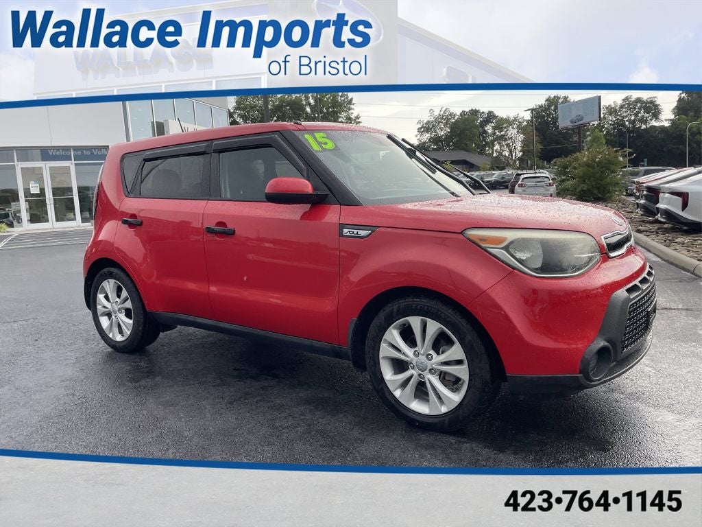 2015 Kia Soul Plus