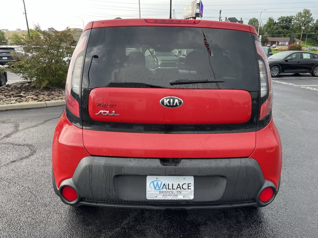2015 Kia Soul Plus