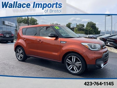 2018 Kia Soul Exclaim