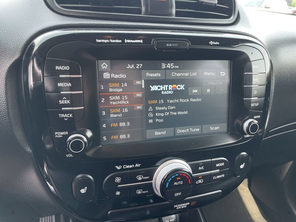 2018 Kia Soul Exclaim