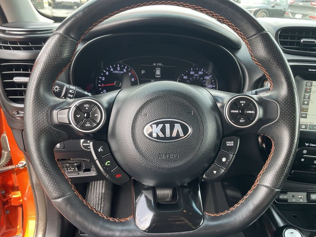2018 Kia Soul Exclaim