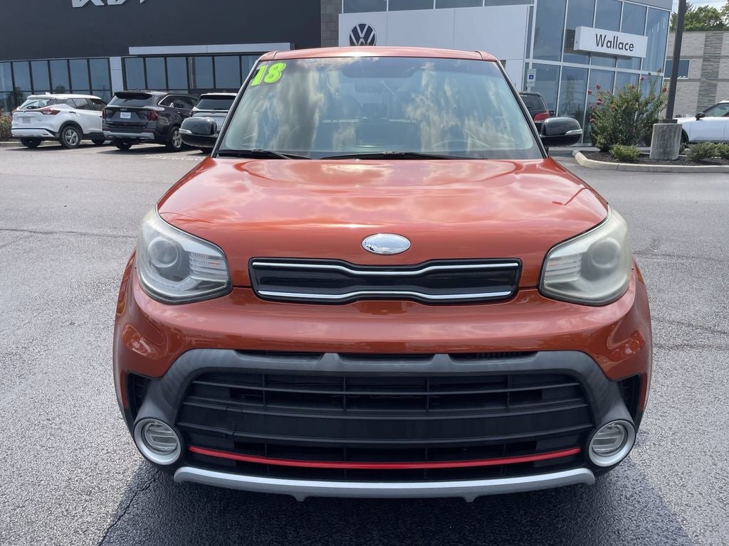 2018 Kia Soul Exclaim