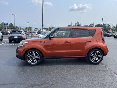 2018 Kia Soul Exclaim