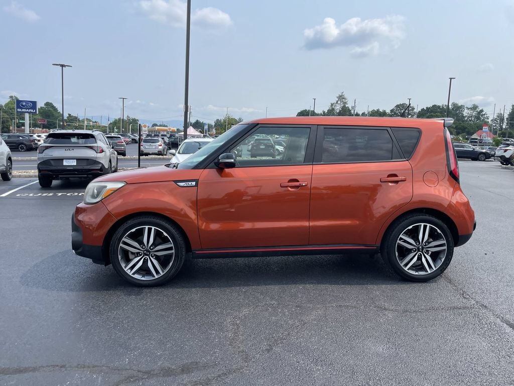 2018 Kia Soul Exclaim