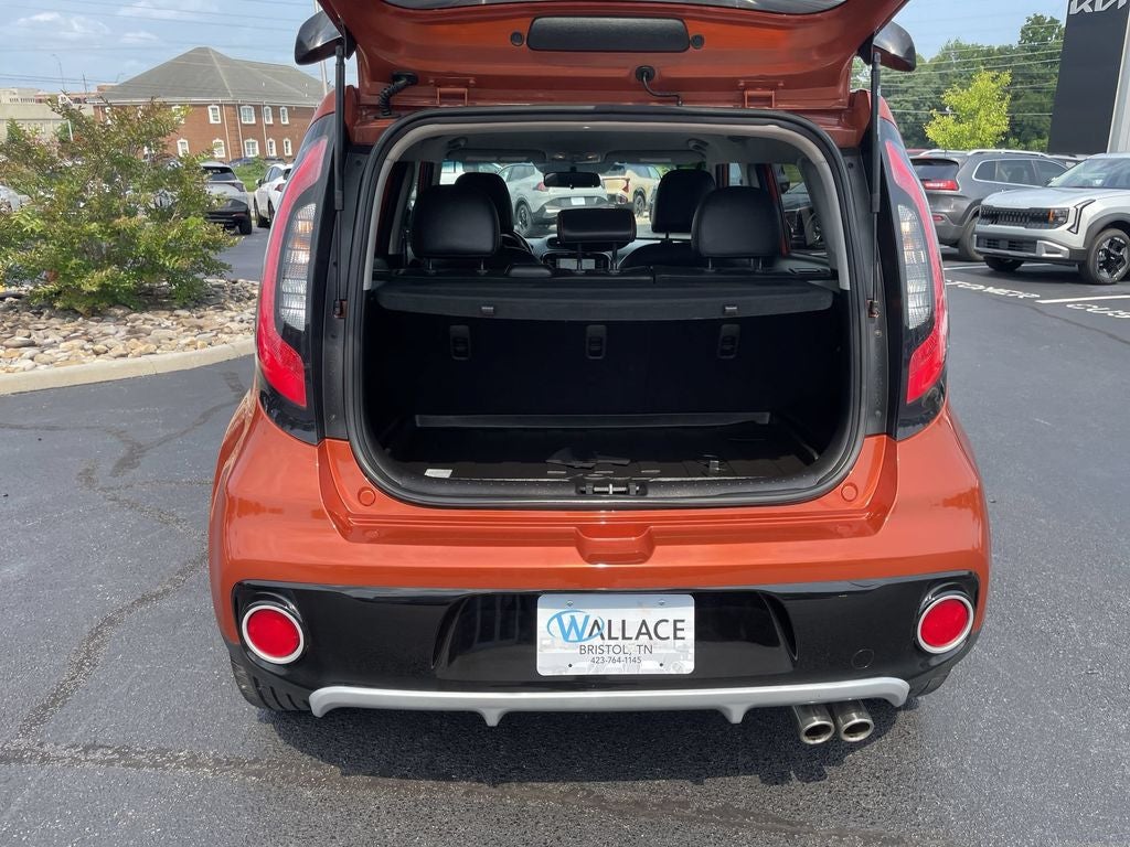 2018 Kia Soul Exclaim