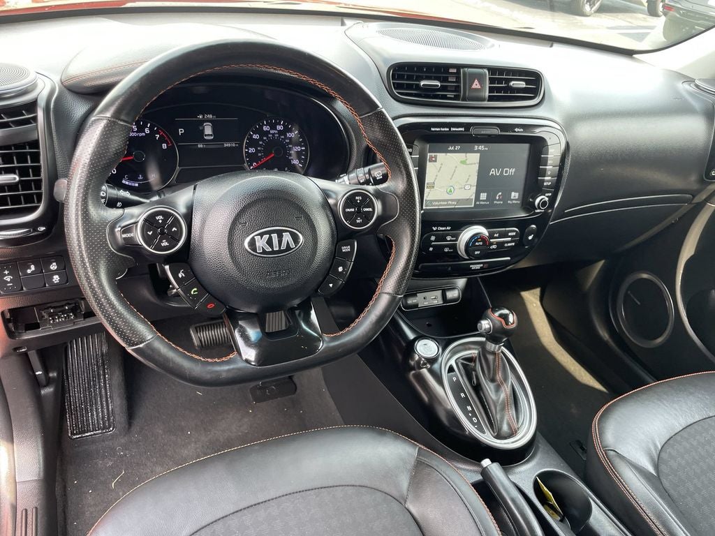 2018 Kia Soul Exclaim
