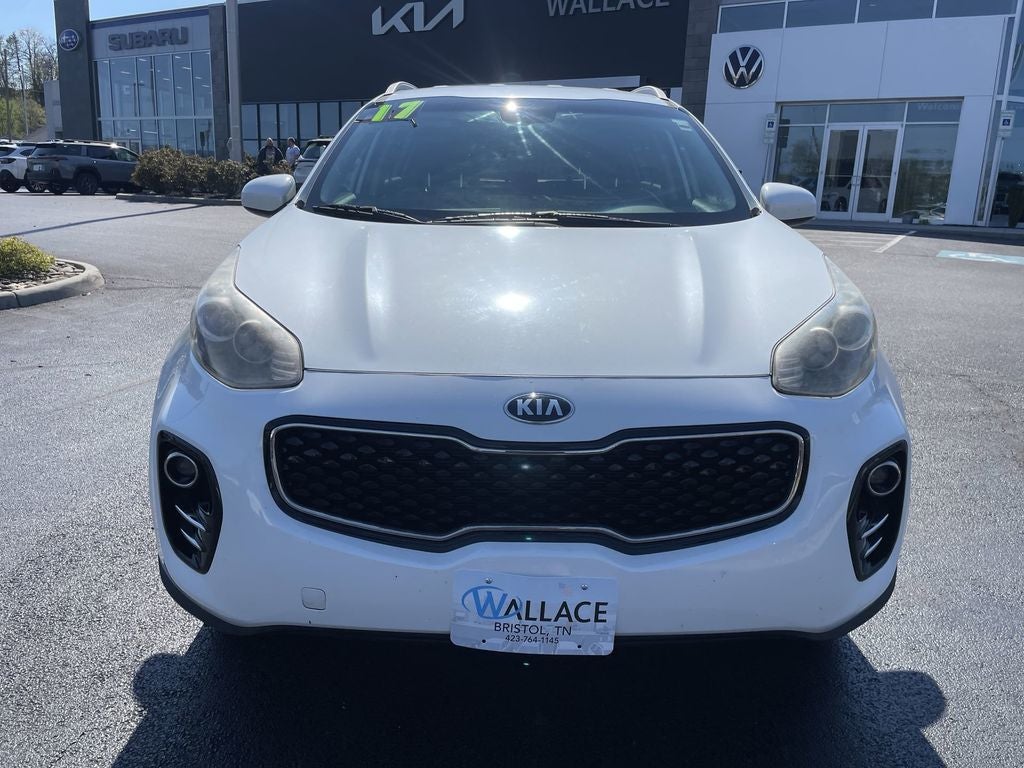 2017 Kia Sportage EX