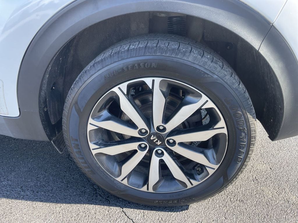 2017 Kia Sportage EX