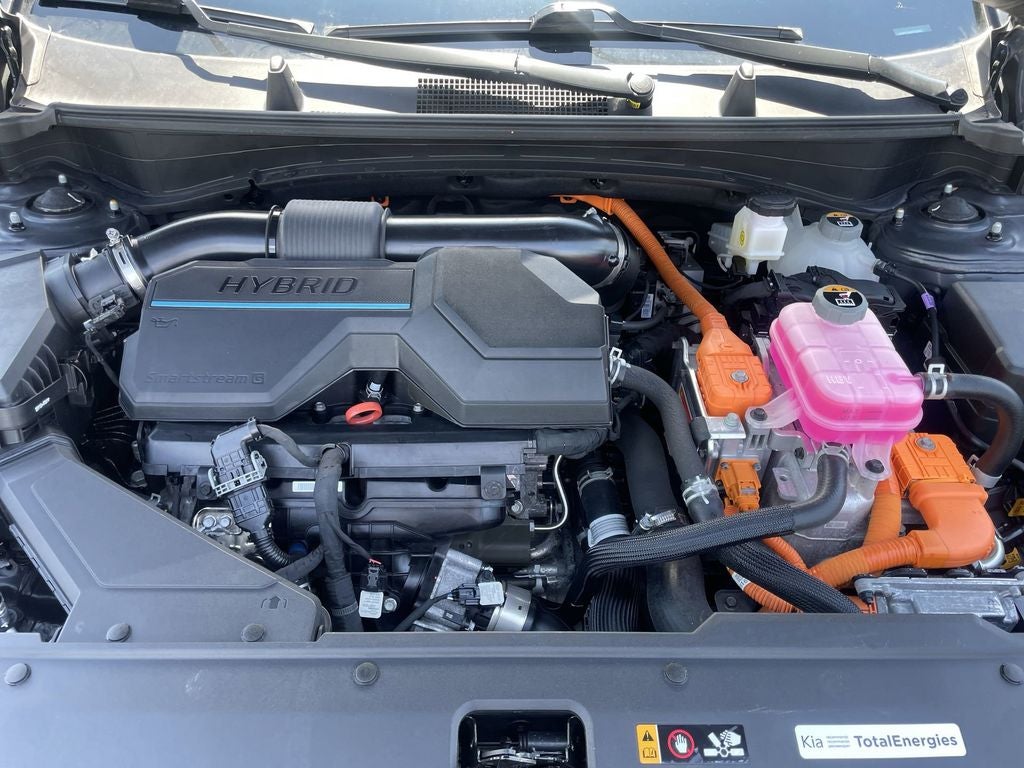 2023 Kia Sportage Hybrid EX