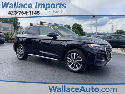 2021 Audi Q5 45 Premium Plus quattro