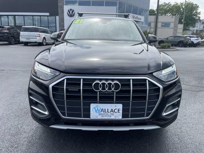 2021 Audi Q5 45 Premium Plus quattro