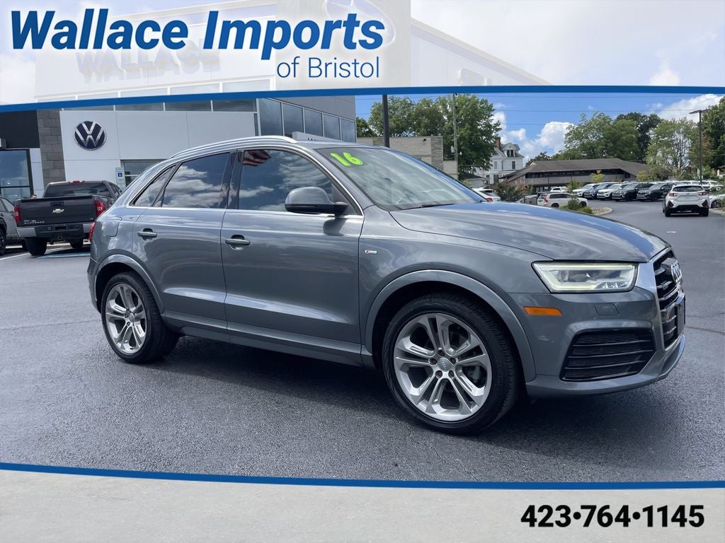 2016 Audi Q3 2.0T Prestige quattro