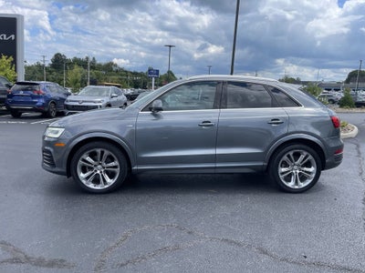 2016 Audi Q3 2.0T Prestige quattro