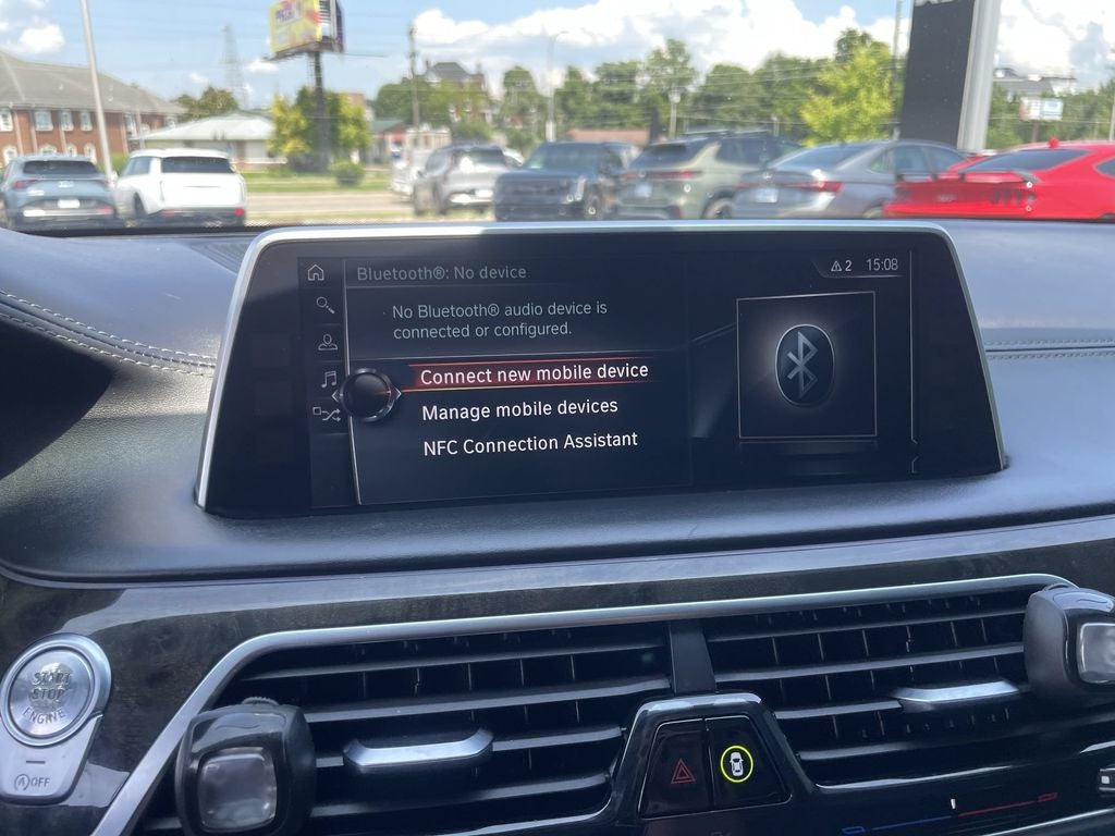 2016 BMW 7 Series 750i