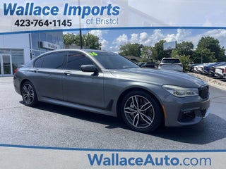2016 BMW 7 Series 750i