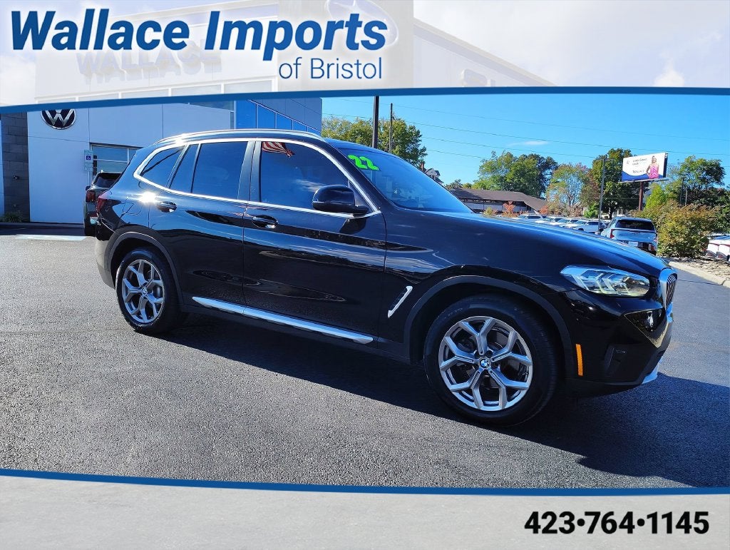 2022 BMW X3 30i