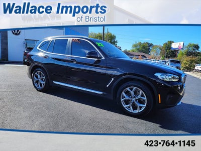 2022 BMW X3 xDrive30i