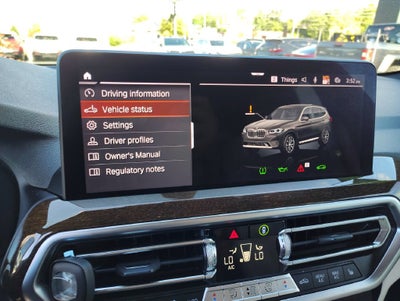 2022 BMW X3 xDrive30i
