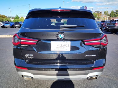 2022 BMW X3 xDrive30i