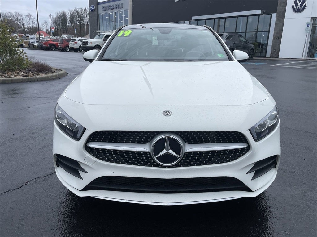 2019 Mercedes-Benz A-Class A 220 4MATIC®