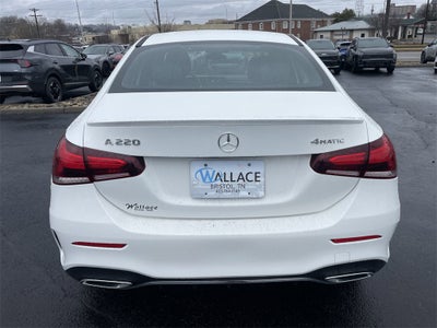 2019 Mercedes-Benz A-Class A 220 4MATIC®