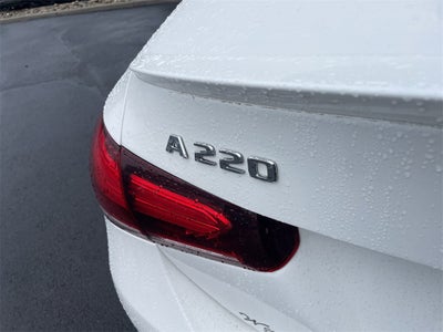 2019 Mercedes-Benz A-Class A 220 4MATIC®