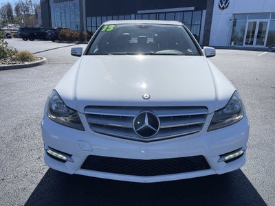 2013 Mercedes-Benz C-Class C 300