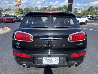 2017 MINI Cooper S Clubman