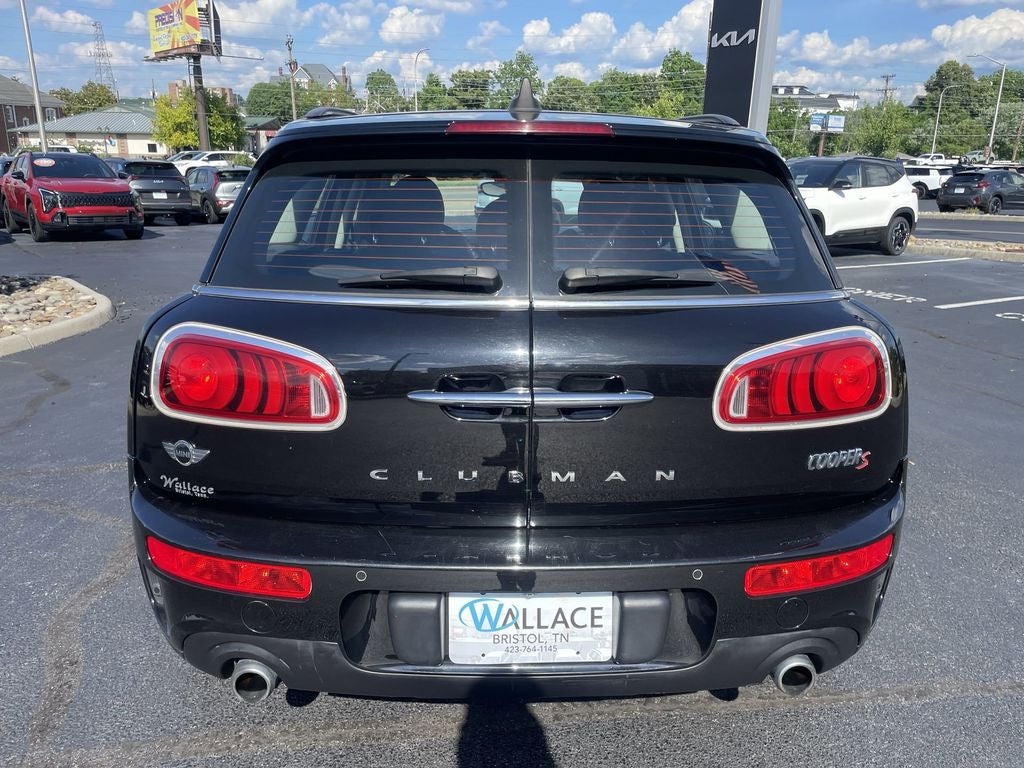 2017 MINI Cooper S Clubman