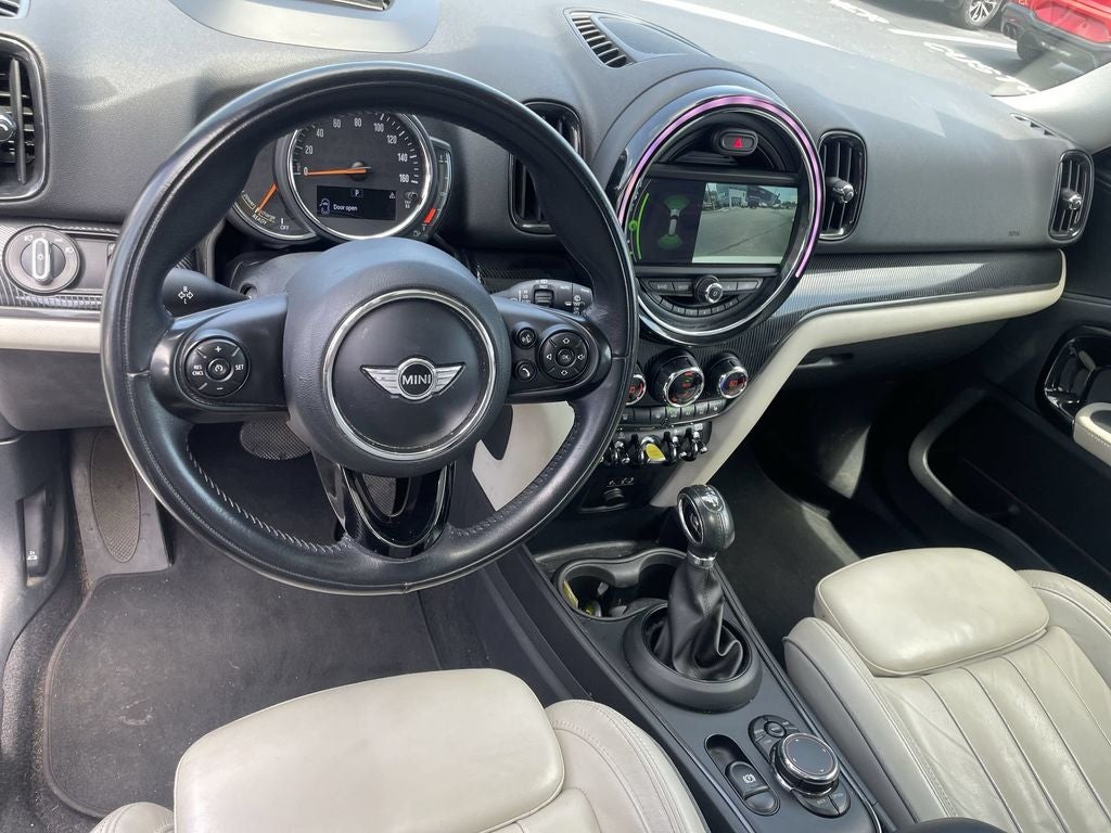 2018 MINI Cooper S E Countryman
