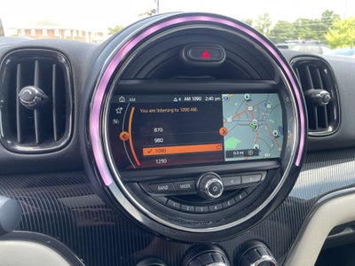 2018 MINI Cooper S E Countryman