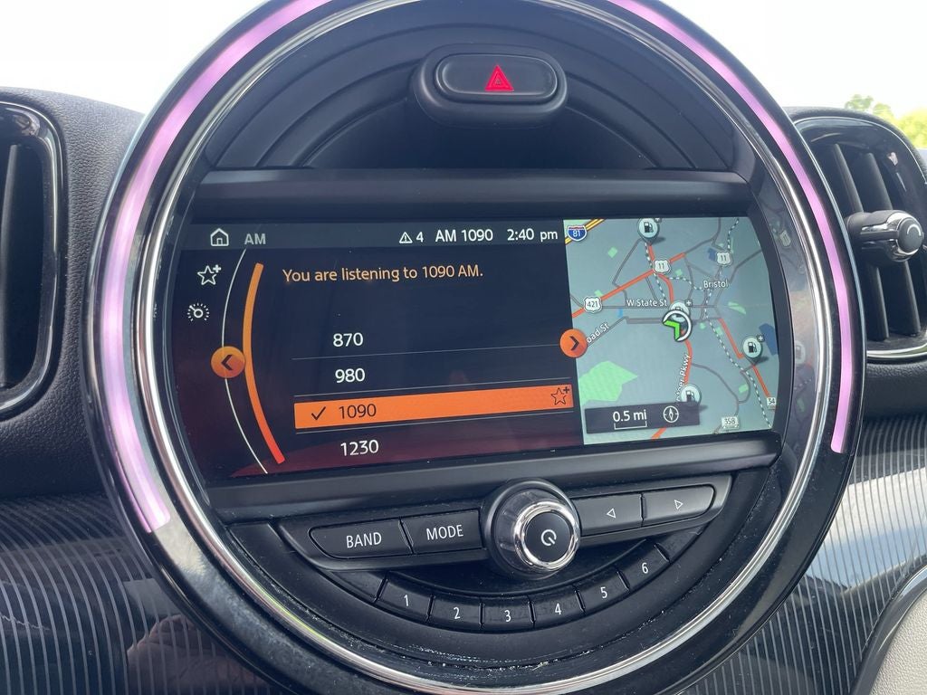 2018 MINI Cooper S E Countryman