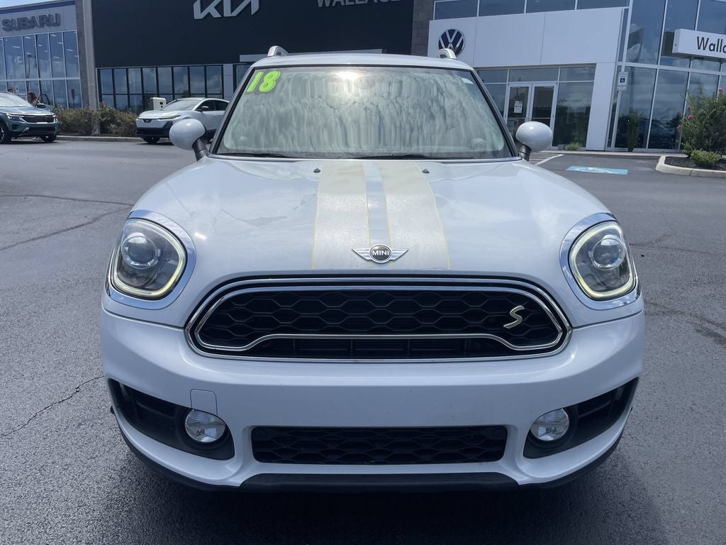 2018 MINI Cooper S E Countryman