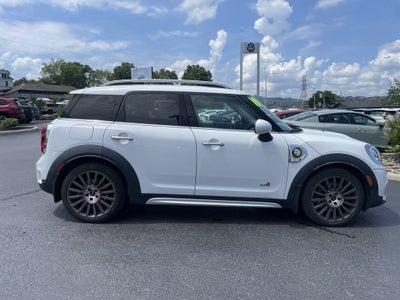 2018 MINI Cooper S E Countryman