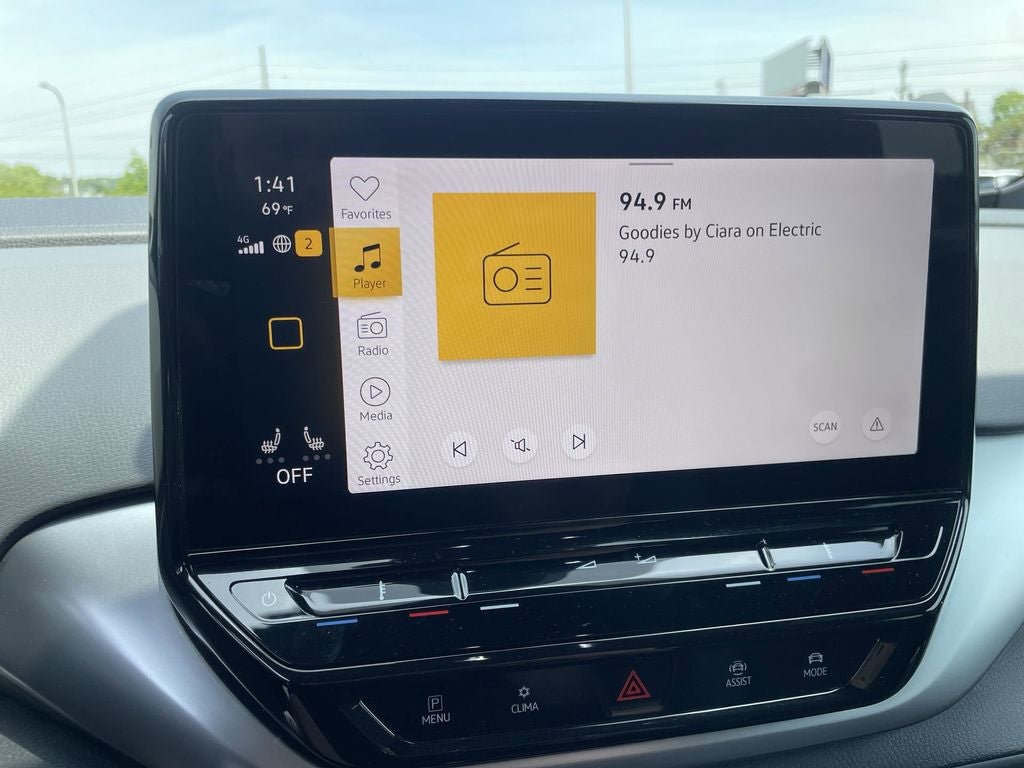 2021 Volkswagen ID.4 Pro