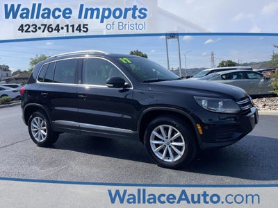 2017 Volkswagen Tiguan 2.0T Wolfsburg Edition 4Motion