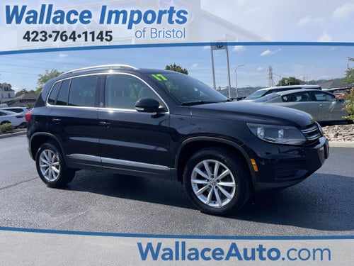 2017 Volkswagen Tiguan 2.0T Wolfsburg Edition 4Motion